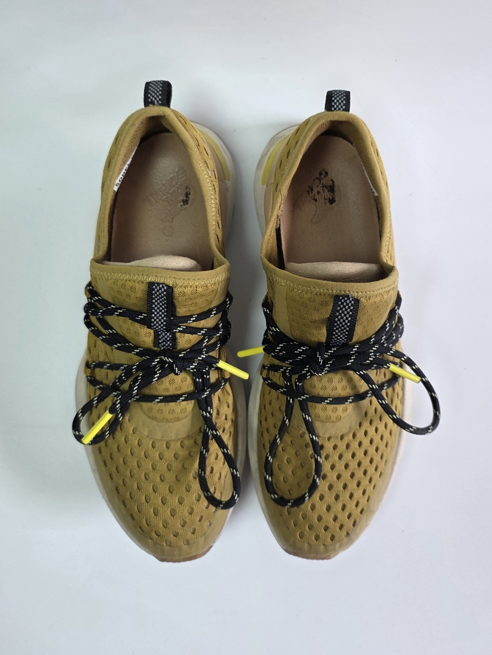 Sorel Kinetic Impact Lace Sneakers in Dioxide Gold Women's Size 7 - Picture 7 of 10